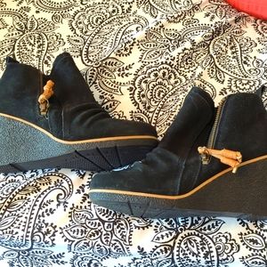 Sperry Top Sider Leather ankle boots